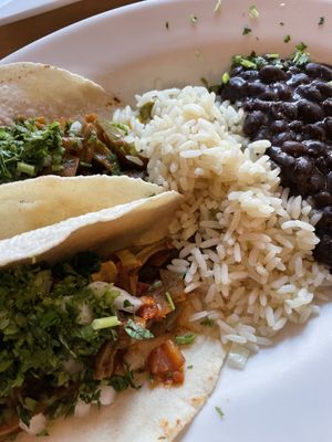 Tingas tacos  at Machaca in Gloucester