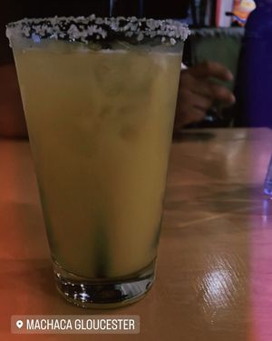 Margarita   at Machaca in Gloucester