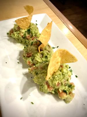 When you order a side of guacamole, THIS is the fantastic dish you get! at Machaca in Gloucester