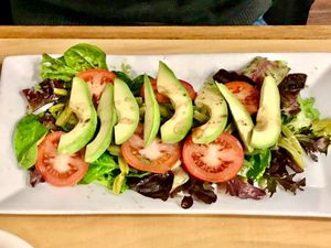 Avocado and Cactus salad - yummy! at Machaca in Gloucester