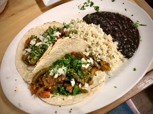 The delicious Tinga Taco at Machaca in Gloucester