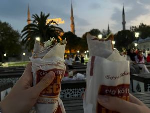   at Çiğköfteci Sırrı Usta in Istanbul