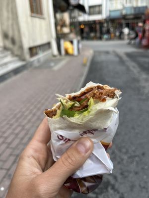   at Çiğköfteci Sırrı Usta in Istanbul