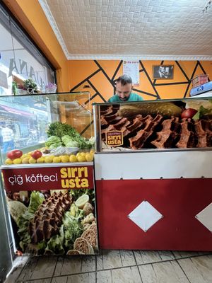   at Çiğköfteci Sırrı Usta in Istanbul