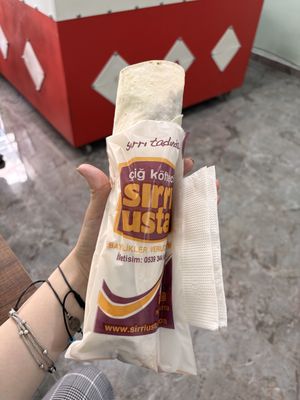   at Çiğköfteci Sırrı Usta in Istanbul