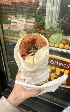   at Çiğköfteci Sırrı Usta in Istanbul