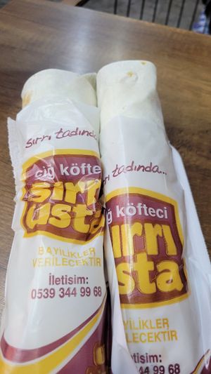  at Çiğköfteci Sırrı Usta in Istanbul