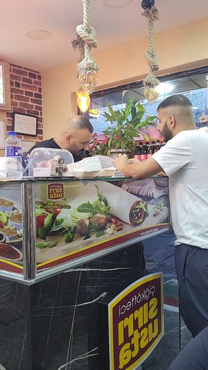  at Çiğköfteci Sırrı Usta in Istanbul