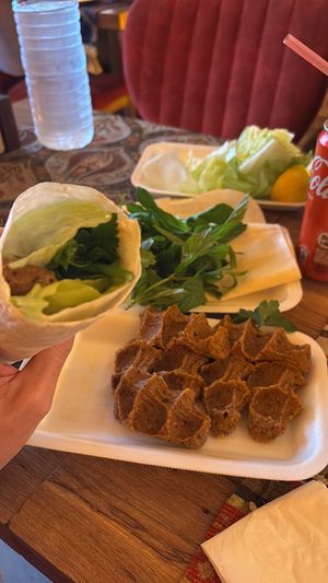   at Çiğköfteci Sırrı Usta in Istanbul