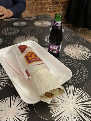 All this for 120!  at Çiğköfteci Sırrı Usta in Istanbul