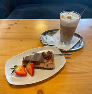   at Kavarna U Stefanika in Cesky Tesin