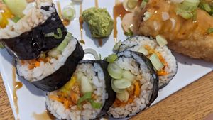 Spicy Mango at Keep It Rollin in Rochester