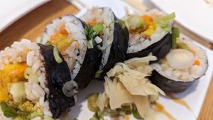 Spicy mango at Keep It Rollin in Rochester