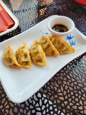 Fried dumplings at Keep It Rollin in Rochester
