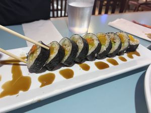Spicy mango roll  at Keep It Rollin in Rochester