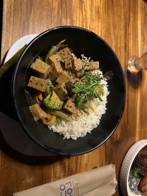   at Coco Loco in Playa Flamingo