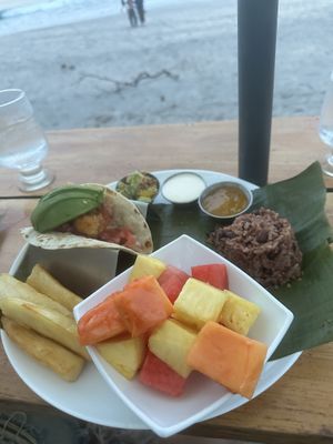   at Coco Loco in Playa Flamingo