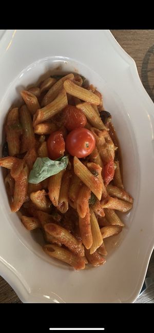vegan penne all‘arrabiata    at The Don A Roma in Aurich
