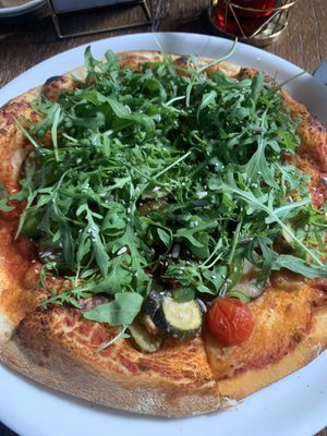 Pizza Verdura (ohne Käse)  at The Don A Roma in Aurich