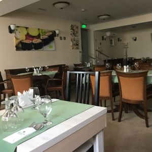 Interior at Barca in Bucharest