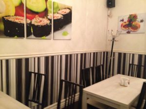 interior at Barca in Bucharest