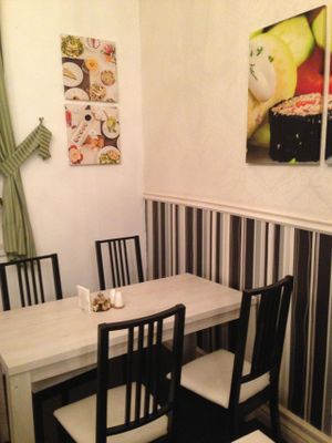 interior at Barca in Bucharest