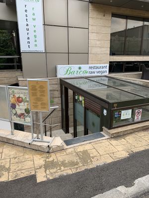 Outside  at Barca in Bucharest