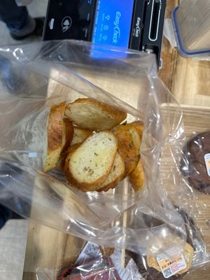   at Dam Puk Vegan 담뿍빵집 in Seoul