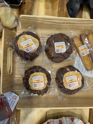   at Dam Puk Vegan 담뿍빵집 in Seoul