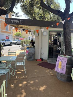   at Gagu Cafe in Orbetello