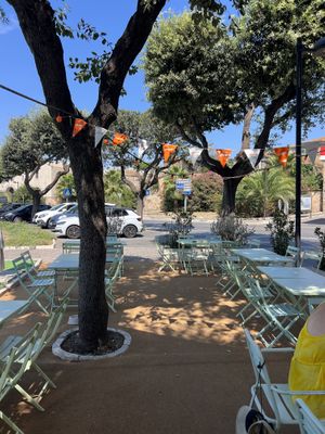   at Gagu Cafe in Orbetello