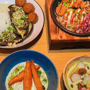   at Adam et Eve Cafe - Restaurant Végétarien in Paris