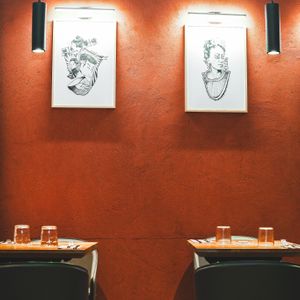   at Adam et Eve Cafe - Restaurant Végétarien in Paris