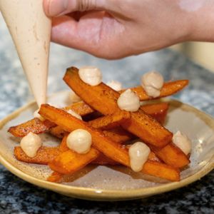   at Adam et Eve Cafe - Restaurant Végétarien in Paris