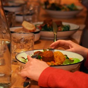 bon appétit! at Adam et Eve Cafe - Restaurant Végétarien in Paris