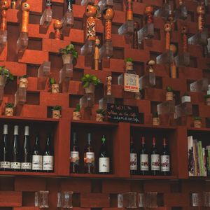 selected organic wines of ADAM ET EVE CAFE at Adam et Eve Cafe - Restaurant Végétarien in Paris