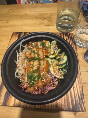   at Adam et Eve Cafe - Restaurant Végétarien in Paris