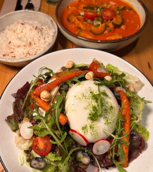  at Adam et Eve Cafe - Restaurant Végétarien in Paris