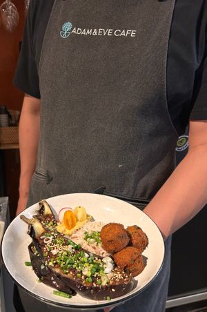  at Adam et Eve Cafe - Restaurant Végétarien in Paris