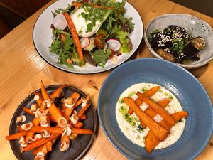  at Adam et Eve Cafe - Restaurant Végétarien in Paris