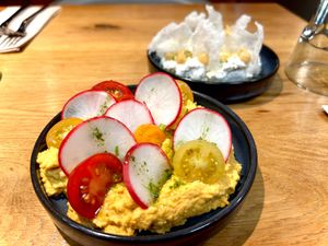  at Adam et Eve Cafe - Restaurant Végétarien in Paris