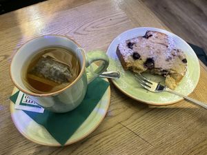   at Rivarno Café in Florence