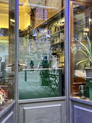   at Rivarno Café in Florence