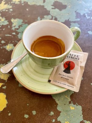   at Rivarno Café in Florence