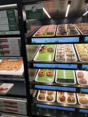 3 opções  at Krispy Kreme in North West London