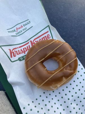   at Krispy Kreme in North West London