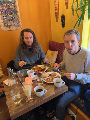   at Active Wellness Cafe in Manchester