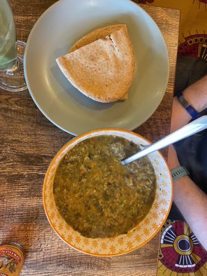 Five a day soup   at Active Wellness Cafe in Manchester