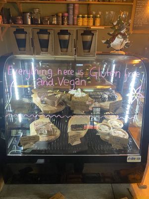 Cakes!  at Active Wellness Cafe in Manchester