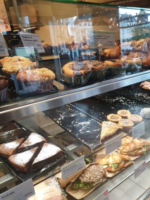 Some more options at Espresso House - Kongens Nytorv in Copenhagen